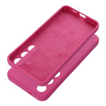 Futerał SILICONE 2mm do SAMSUNG S25 Ultra róż