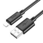 HOCO kabel USB do iPhone Lightning 8-pin 2,4A Gratifed X88 czarny