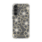Case-Mate Floral Gems - Etui Samsung Galaxy S23 FE 5G (Gold)