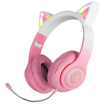 Defender słuchawki Bluetooth Freemotion B505 Led różowy/pink (63505)