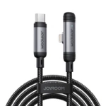 Kabel Joyroom S-A56 EnjoyX Series 90° USB-C - Lightning 30W 1,2m - czarny