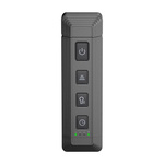 Lampka zakładka Extendable Glocusent GLCSNTA2601 USB 500mAh szara