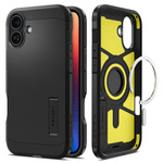 SPIGEN TOUGH ARMOR MAG MAGSAFE IPHONE 16 BLACK