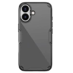 Etui Nillkin Nature TPU Pro na iPhone 17 - półprzezroczyste-czarne