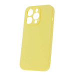 Nakładka Mag Invisible do iPhone 14 Pro 6,1" pastelowy żółty