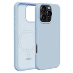 Nakładka Etteri Silicone Mag do iPhone 16 Pro Max 6,9" jasnoniebieska