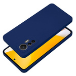 Futerał SOFT do XIAOMI Redmi Note 14 Pro Plus 5G ciemny niebieski
