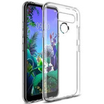 Etui LG K50S Jelly Case Mercury silikonowe transparentne