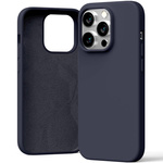 MERCURY SILICONE CASE IPHONE 15 PRO (6.1), NAVY / GRANATOWY