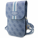Guess torebka GUWBP4RPSW niebieska Wallet 4G Stripes