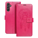Kabura MEZZO Book do SAMSUNG A14 4G / A14 5G  łapacz snów magenta