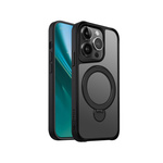 Nakładka Etteri Matt Mag Ring do iPhone 14 Pro 6,1" czarna