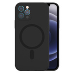 TEL PROTECT MagSilicone Case do Iphone 15 Pro Czarny