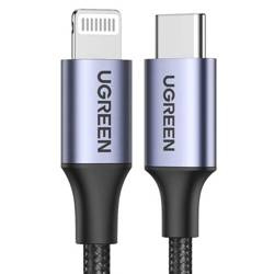 Kabel Lightning do USB-C UGREEN PD 3A US304, 1.5m