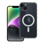 Futerał FROST MAG COVER kompatybilny z MagSafe do IPHONE 14 Plus transparentny