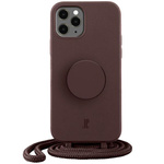 Etui JE PopGrip iPhone 11 Pro 5,8"truflowy/truffle 30054 (Just Elegance)