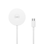 Forever ładowarka bezprzewodowa magnetyczna MAWC-400 15W biała 3w1