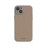 Moshi Napa MagSafe - Skórzane etui iPhone 15 Plus (Woodsmoke Brown)