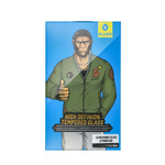 Szkło Hartowane 5D Mr. Monkey Glass - Apple iPhone 13 Pro Max czarny (Strong HD)