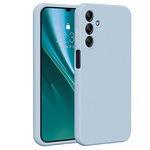 Nakładka Etteri Silicone Case do Samsung Galaxy A15 4G / A15 5G jasnoniebieska