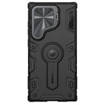 Etui Nillkin CamShield Armor Prop Case na Samsung Galaxy S24 Ultra - czarne