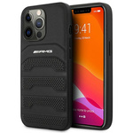 AMG Debossed Lines - Etui iPhone 14 Pro Max (czarny)