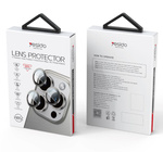 Yesido Lens Protector WB52 iPhone 16 Pro / 16 Pro Max, GRAY / SZARY