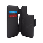 PURO Folio MagSafe Case – Etui iPhone 14 Pro / 13 Pro (czarny)
