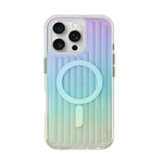 UNIQ etui Coehl Linear iPhone 16 Pro 6.3" Magnetic Charging opal/iridescent