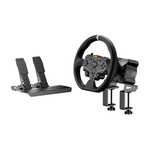 Zestaw gamingowy - baza R3 + kierownica ES + pedały SRP-Lite + zaciski Moza Racing R3 RS074 (PC)