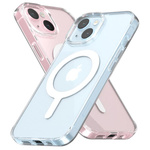 Mercury Jell Hard iPhone 15 MagSafe, CLEAR / PRZEŹROCZYSTY
