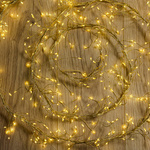 Łańcuch GAŁĄZKA złoty CLF-03 480LED ciepłe białe 3m Forever Light