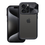 Futerał SLIDER do IPHONE 15 PLUS czarny