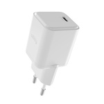Allity ładowarka sieciowa GaN PD QC ATC-01-20WC 1x USB-C 20W biała