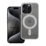 Futerał Clear Mag Cover kompatybilny z MagSafe do IPHONE 15 PRO