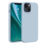 Nakładka Etteri Silicone Case do iPhone 14 6,1" jasnoniebieska
