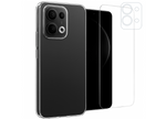 Etui do Oppo Reno 13 + Szkło na ekran + Szkło na aparat