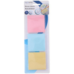 Topwrite - Zestaw karteczek samoprzylepnych 3x 50 szt.