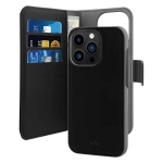 PURO Wallet Detachable - Etui 2w1 iPhone 14 Pro (czarny)