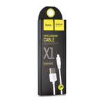 HOCO kabel USB do iPhone Lightning 8-pin X1 RAPID biały 1 metr