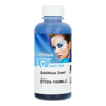 Tusz do sublimacji SUBLINOVA smart - light CYAN - 100 ml