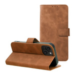 Kabura TENDER Book do IPHONE 15 brązowy