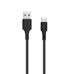 BLUE STAR kabel 3A USB A do Typ C DC-001AC3.0 1 m czarny