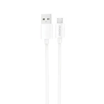 Kabel Dudao L4SM USB-A / micro USB 5A 1m - biały 