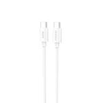 Kabel Dudao L4C USB-C / USB-C 30W 1.2m - biały