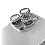 Etteri szkło na aparat do iPhone 16 Pro / 16 Pro Max srebrny