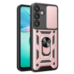 Hybrid Armor Camshield Samsung Galaxy S25+ Pink