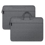 DUX DUCIS LBTC - torba na laptop 15.5-16" Horizontal Handbag - ciemno szary