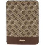 Guess GUFC11PS4SGW iPad 10.9" brązowy/brown 4G Stripe Allover