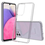 Futerał Back Case Ultra Slim 0,3mm do SAMSUNG Galaxy A33 5G transparent